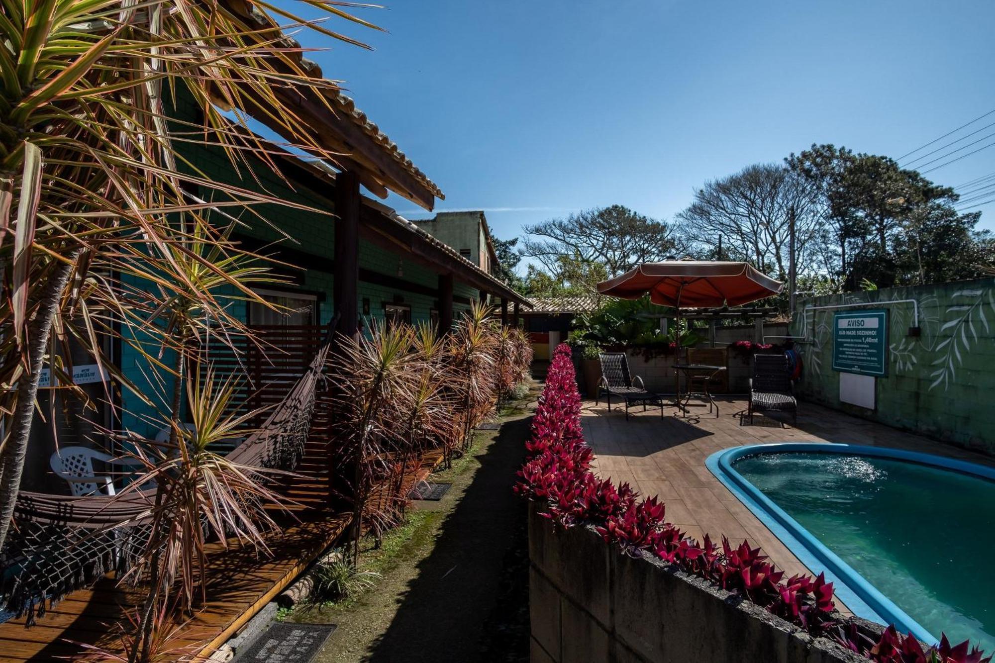 Pousada Hanalie - Praia Do Rosa - Sc Exterior photo